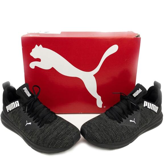 Puma Other - Puma Black Enzo Beta Woven Men's Athletic Shoes Training Sneakers 9